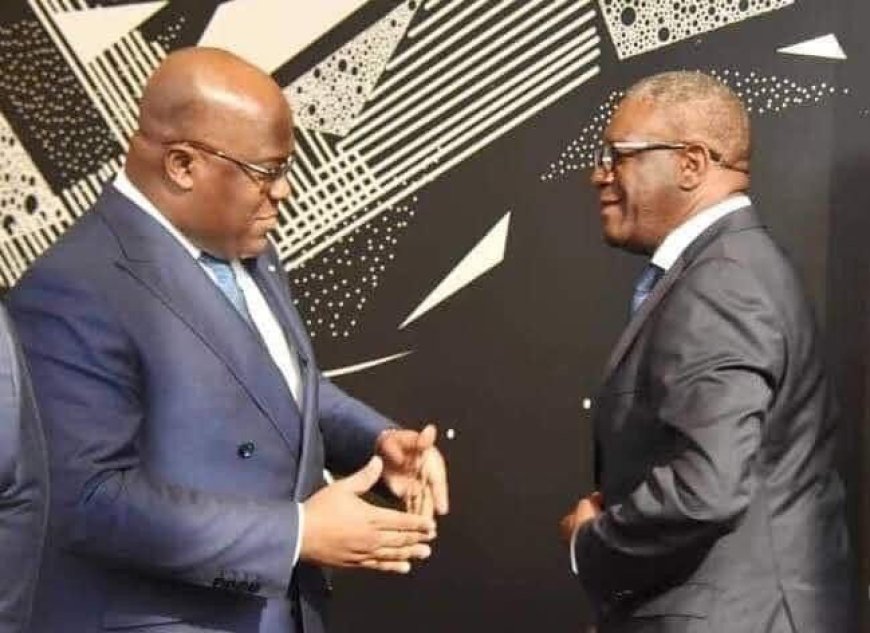 Changement de la Constitution : « Il est désormais permis de se demander si ce régime n’est pas en connivence avec les rebelles pour la balkanisation du Congo », Denis Mukwege