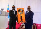 Félix Tshisekedi décore l’artiste Fally Ipupa pour son rayonnement à l’échelle internationale