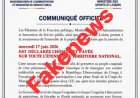 Faux : le 17 juin n’est pas déclaré chômé et payé en RDC