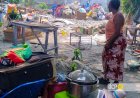 Kinshasa : démolition de constructions anarchiques le long de la voie ferrée à Masina
