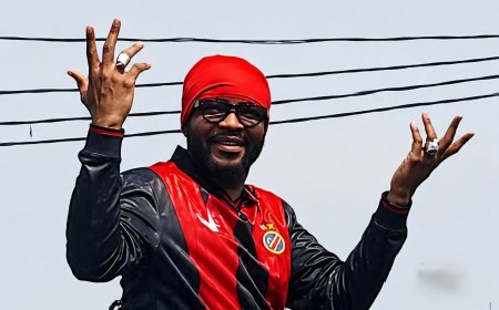 Kinshasa : le retour « triomphal » de Fally Ipupa après son double Stade de France