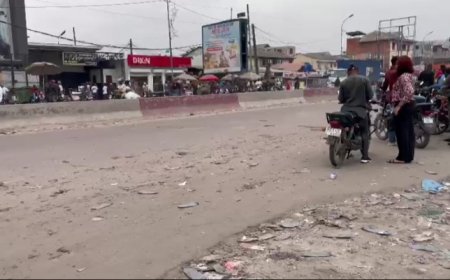 Ville morte à Kinshasa : Bandalungwa tourne au ralenti en matinée