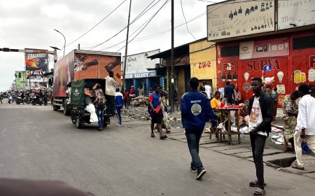 Kinshasa : des commerçants disent avoir été contraints d’ouvrir leurs magasins
