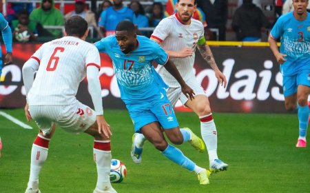 Amical : la RDC tient tête au Danemark mais manque de réalisme offensif