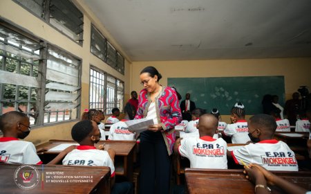 RDC : plus de 2,3 millions d'élèves passent l'ENAFEP 2026