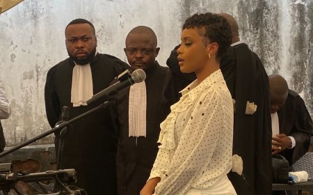 Procès Rebo Tchulo : l’artiste comparaît pour la première fois devant la justice militaire