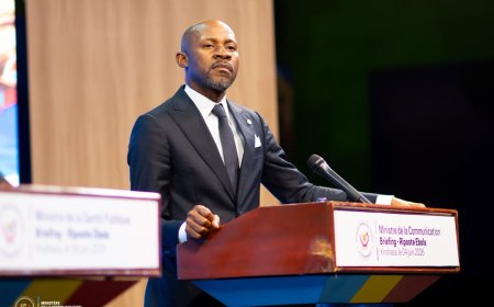 Ville morte du 3 juin : « Les opposants pouvaient mieux faire, c’était totalement mal fait », estime Patrick Muyaya