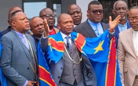 Réforme constitutionnelle : Ejiba Yamapia exhorte le chef de l’État à convoquer un référendum