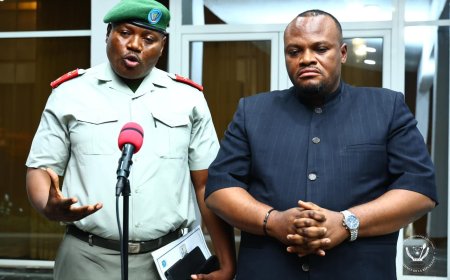 Kinshasa : la Taskforce chargée d’assainir la ville placée sous l’autorité directe de Tshisekedi, avec la coordination du général Kasongo