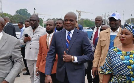 Assemblée nationale : Willy Bakonga dépose une pétition de 100.000 signatures en faveur du changement de la Constitution