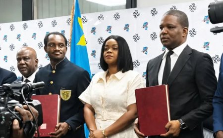 Remise et reprise à l’ARSP : Ted Beleshayi s’engage à faire de la sous-traitance un levier de la souveraineté de l’économie congolaise