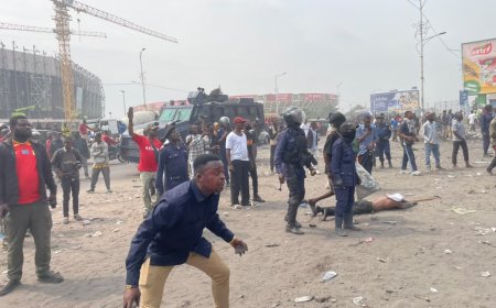 Kinshasa : le sit-in de l'opposition dispersé, plusieurs leaders blessés