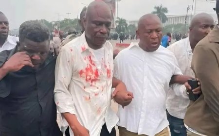 Sit-in de l’opposition : 2 morts et plusieurs blessés [Martin Fayulu]