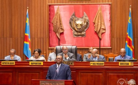 Finances : le projet de création de « la Bourse de Kinshasa » déclaré recevable au Sénat
