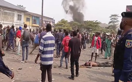 Sit-in de l’opposition : Moïse Katumbi tient Félix Tshisekedi pour responsable des violences « qu’il entretient dans notre pays »