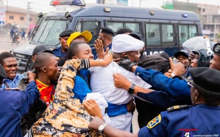Sit-in de l’opposition : Kabund accuse la police et la « Force du progrès de l'UDPS » d’une répression coordonnée contre ses militants