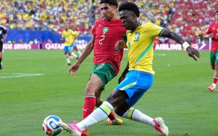 Coupe du monde 2026 : le Maroc et le Brésil se neutralisent dans un choc de haut niveau (1-1)