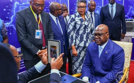 RDC : Félix Tshisekedi lance le nouveau système national d’identification numérique dénommé « RDC-Pass »