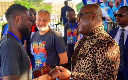 Mondial 2026 : Félix Tshisekedi assistera au match RDC-Portugal à Houston