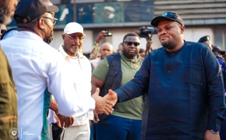 Kinshasa : Après la colère de Tshisekedi, Daniel Bumba inspecte les travaux de Zando et poursuit l'opération de dégagement des marchés pirates.