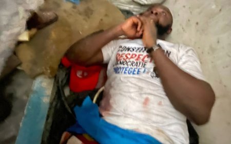 Sit-in de l’opposition : Gauthier Muller Kasongo affirme avoir été « enlevé » par la Force du progrès et la police