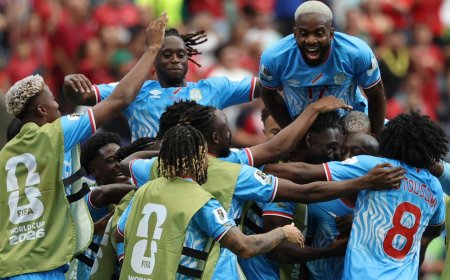 Mondial 2026 : la RDC tient le Portugal en échec sous les yeux « impuissants » de Christiano Ronaldo