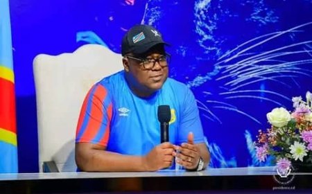 RDC : Félix Tshisekedi met en garde contre les discours de division