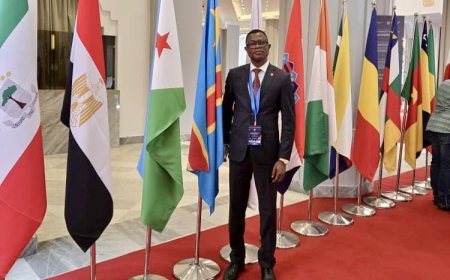 RDC : le Sénateur Anicet Babanga désigné Vice-président du Réseau APNODE lors des assises de Marrakech