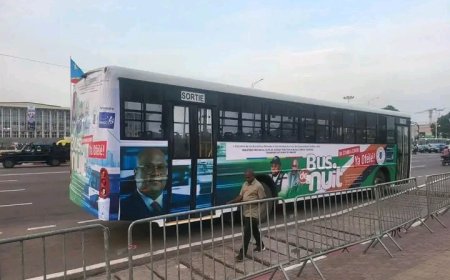 Kinshasa : le gouvernement provincial met des bus de nuit pour les matchs des Léopards au mondial 2026