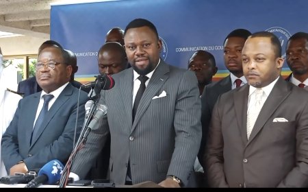 Marche de l'opposition du 8 juillet : Samuel Mbemba accuse les organisateurs de vouloir tuer leurs propres manifestants pour incriminer le gouvernement