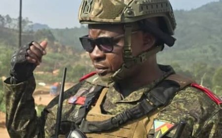 Nord-Kivu : le général-major Somo Kakule reprend la conduite des opérations militaires