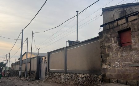 Kinshasa : des habitants du quartier résidentiel Kimpe-Binza Delvaux s'inquiètent des émissions de fumée observées à la morgue Kiozi