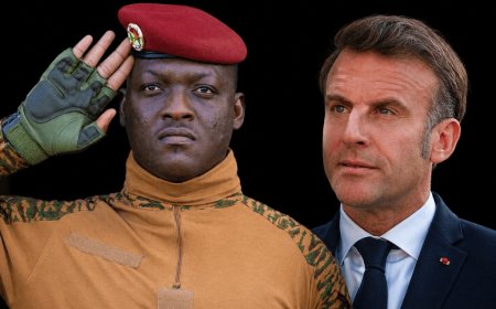 Le Burkina Faso rompt ses relations diplomatiques avec la France