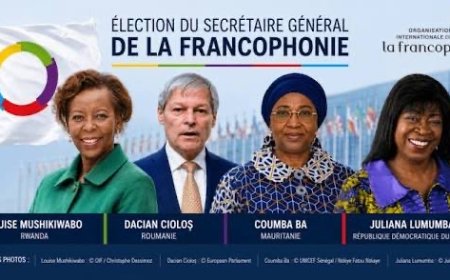 Élections à la Francophonie : Juliana Lumumba affrontera la rwandaise Mushikiwabo mardi 30 juin à Paris 