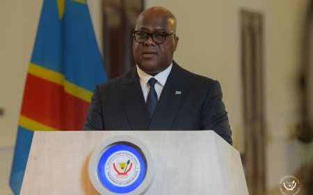 RDC : Félix Tshisekedi défère la loi sur le référendum à la Cour constitutionnelle pour examen de sa constitutionnalité avant toute promulgation