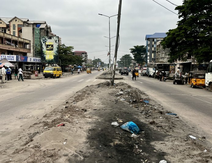 RDC : la ville morte de l’opposition partiellement respectée à Kinshasa (situation à 11 heures)