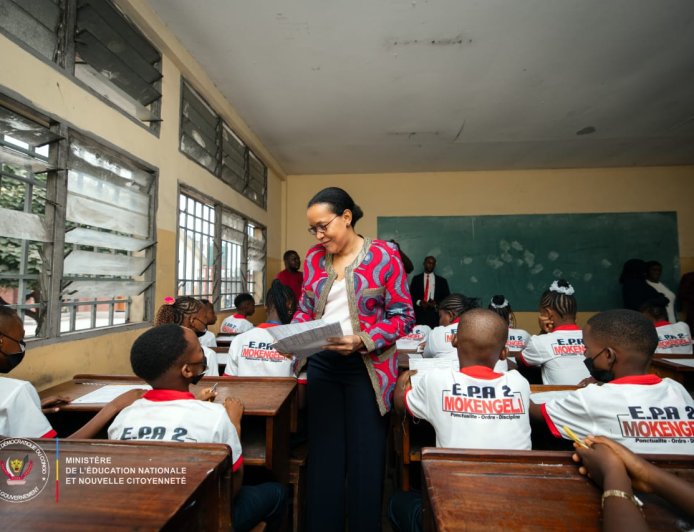 RDC : plus de 2,3 millions d'élèves passent l'ENAFEP 2026