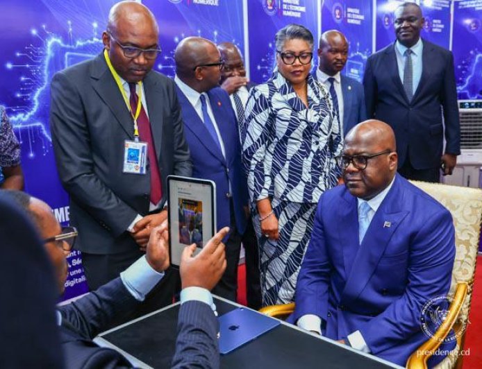 RDC : Félix Tshisekedi lance le nouveau système national d’identification numérique dénommé « RDC-Pass »