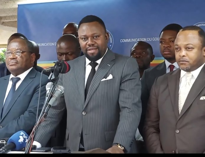 Marche de l'opposition du 8 juillet : Samuel Mbemba accuse les organisateurs de vouloir tuer leurs propres manifestants pour incriminer le gouvernement