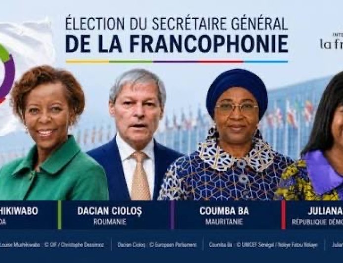 Élections à la Francophonie : Juliana Lumumba affrontera la rwandaise Mushikiwabo mardi 30 juin à Paris 