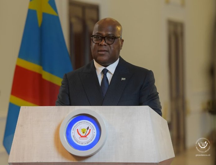 RDC : Félix Tshisekedi défère la loi sur le référendum à la Cour constitutionnelle pour examen de sa constitutionnalité avant toute promulgation