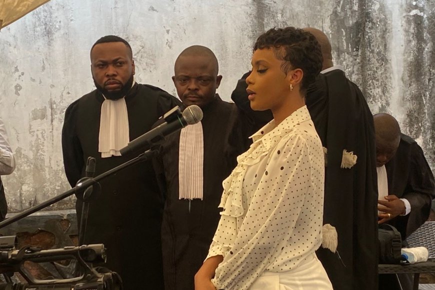 Procès Rebo Tchulo : l’artiste comparaît pour la première fois devant la justice militaire