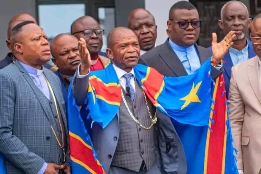 RDC : l’archevêque Ejiba Yamapia à Bujumbura pour les consultations de Ndayishimiye