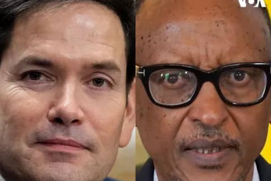 Kigali réagit aux propos de Marco Rubio et accuse Kinshasa de violer les Accords de Washington