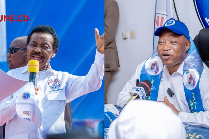 RDC : Mboso convoque une réunion de l’Union sacrée, André Mbata conteste sa légitimité