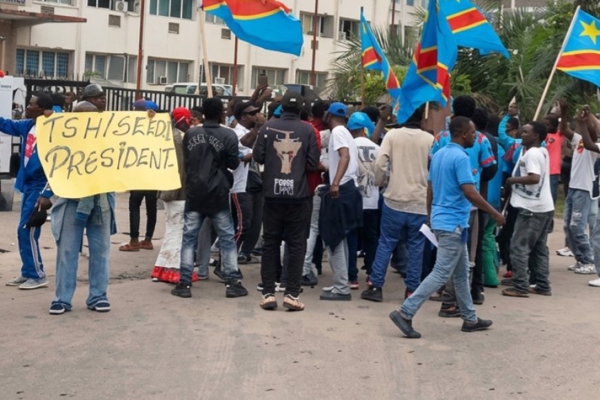 Kinshasa : manifestation dans la « zone neutre » de la Gombe contre la position de la CENCO sur la Constitution