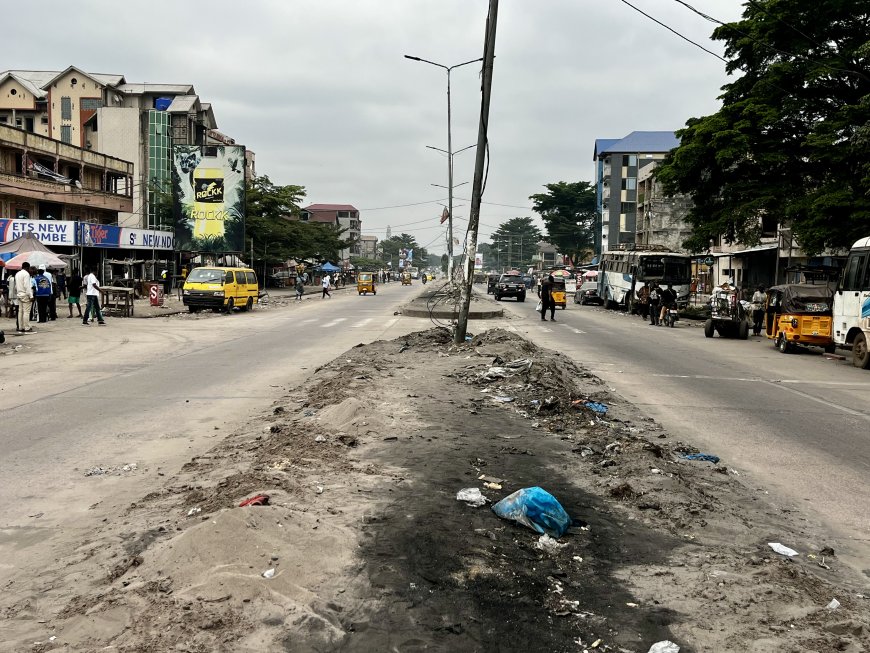 RDC : la ville morte de l’opposition partiellement respectée à Kinshasa (situation à 11 heures)