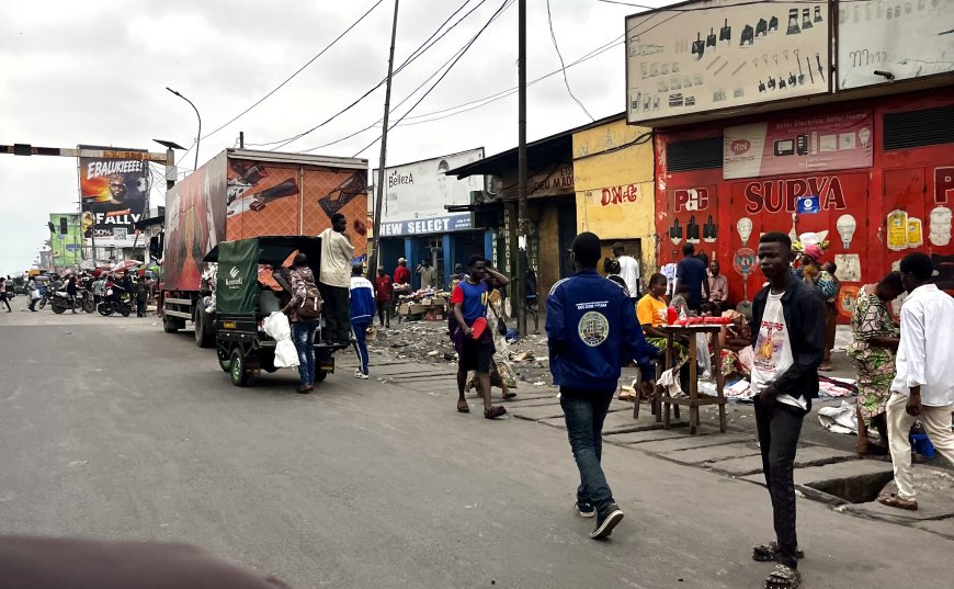 Kinshasa : des commerçants disent avoir été contraints d’ouvrir leurs magasins