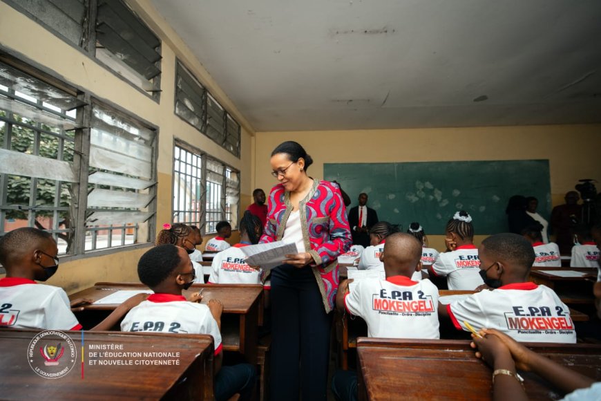 RDC : plus de 2,3 millions d'élèves passent l'ENAFEP 2026