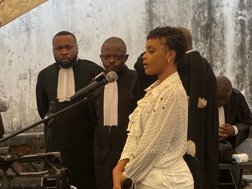 Procès Rebo Tchulo : l’artiste comparaît pour la première fois devant la justice militaire